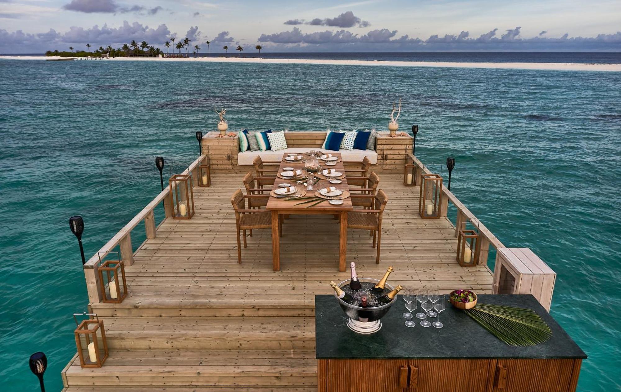 Finolhu Baa Atoll Maldives, A Member Of Design Hotels Kanifushi Exterior photo